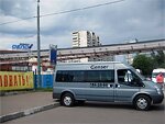Бесплатный автобус Genser в пункт аренды автомобилей АрендаАвто-рзв на ул.Добролюбова Бесплатный автобус Genser в пункт аренды автомобилей АрендаАвто-рзв на ул.Добролюбова
