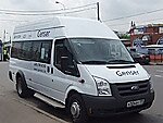 Бесплатный автобус Genser в пункт аренды автомобилей АрендаАвто-рзв на Новорязанском шоссе Бесплатный автобус Genser в пункт аренды автомобилей АрендаАвто-рзв на Новорязанском шоссе